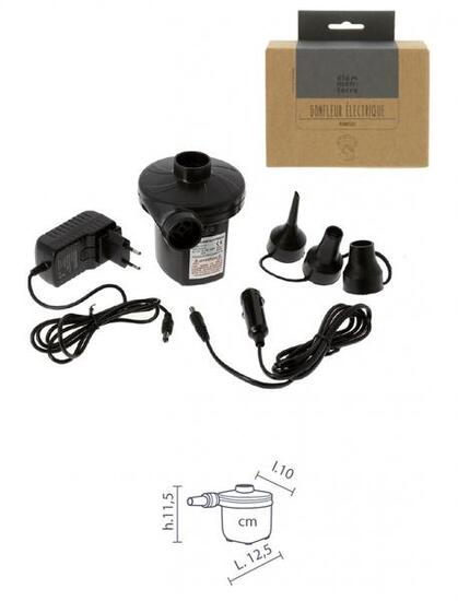 Gonfleur Electrique Elementerre "Pumpelec