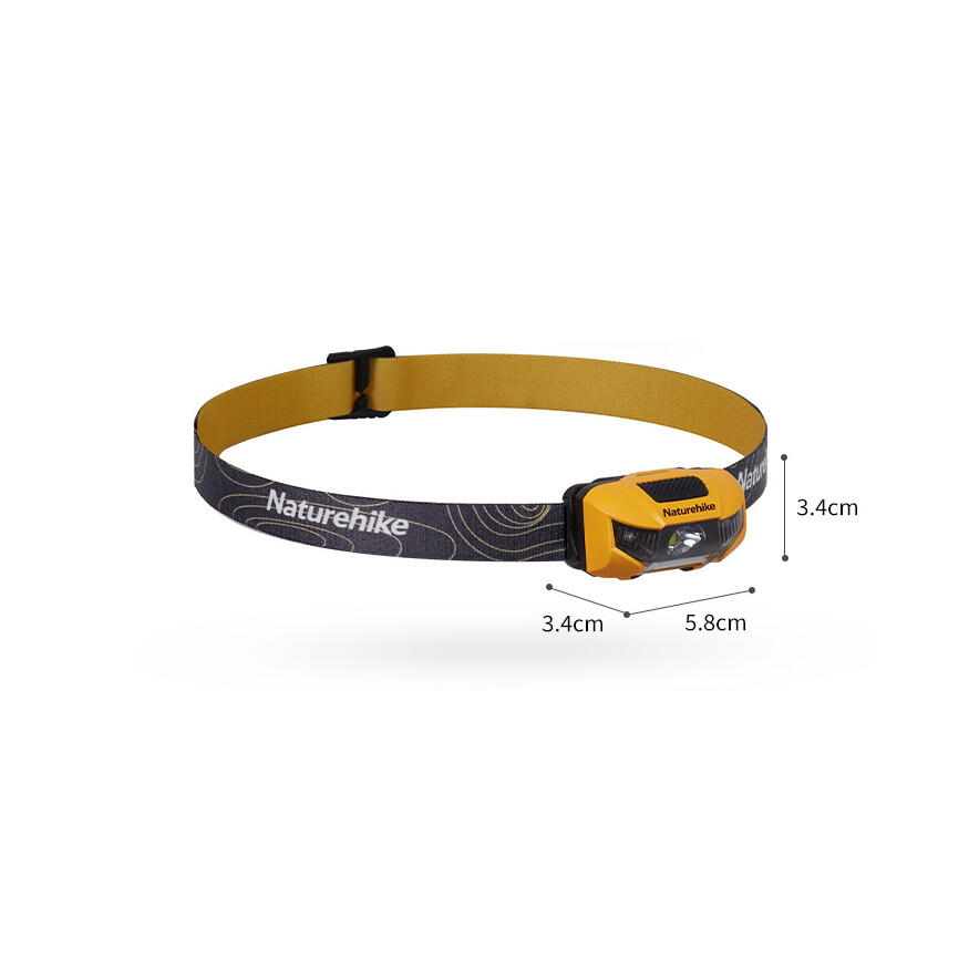 NATUREHIKE Čelovka Naturehike - 210 lm