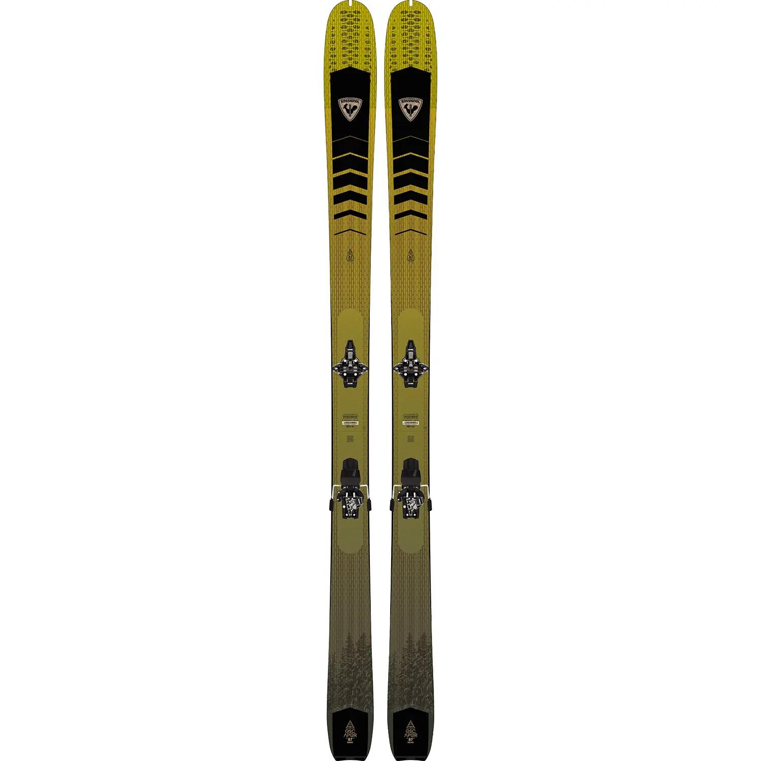 Pack Ski Escaper 87 Nano + Fixations Ht 10 Rtl Homme 2/2