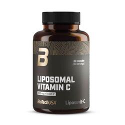 Liposomal vitamin c - 30 capsules de Biotech USA
