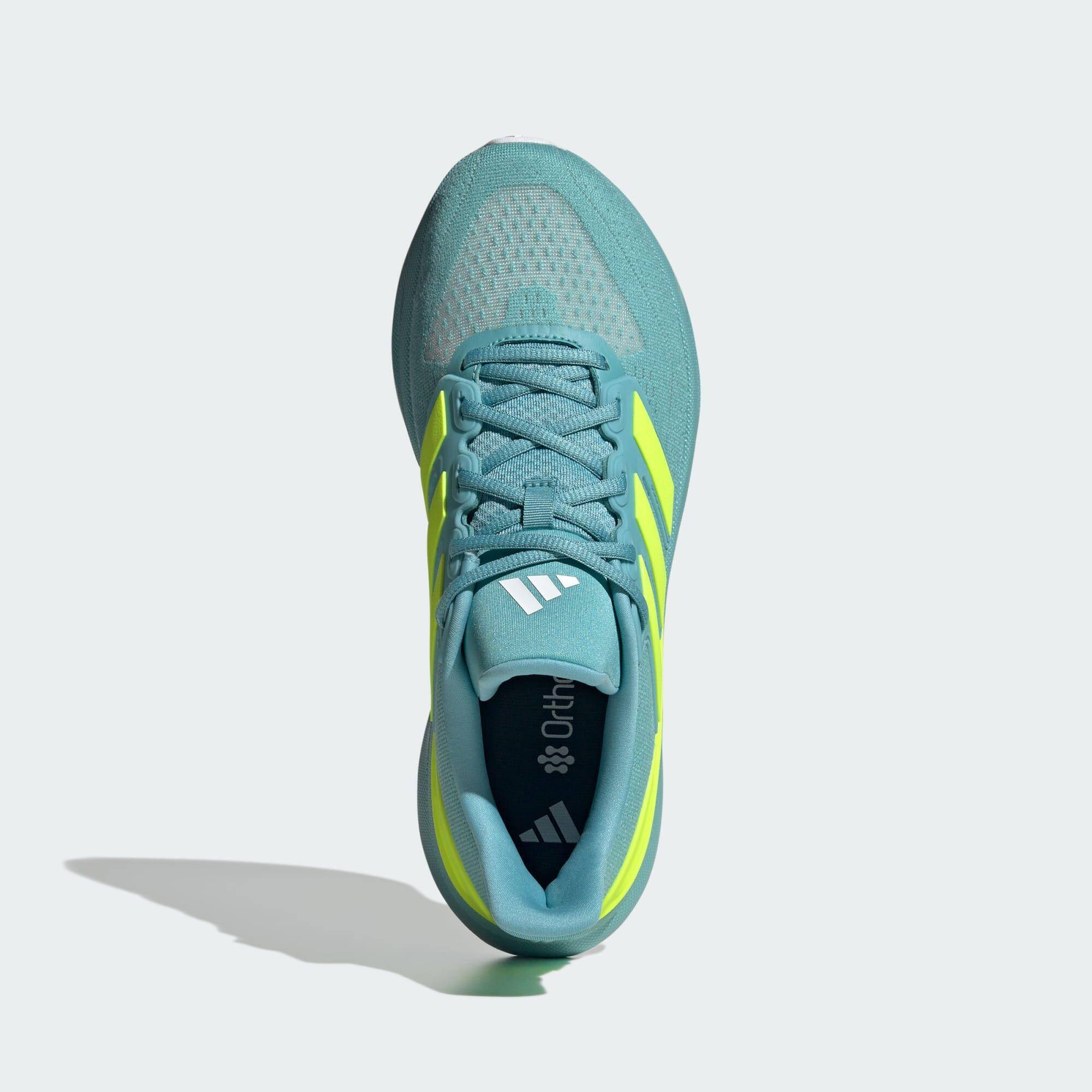 Adidas ULTRARUN 5 Men Running Shoes Turquoise -  2
