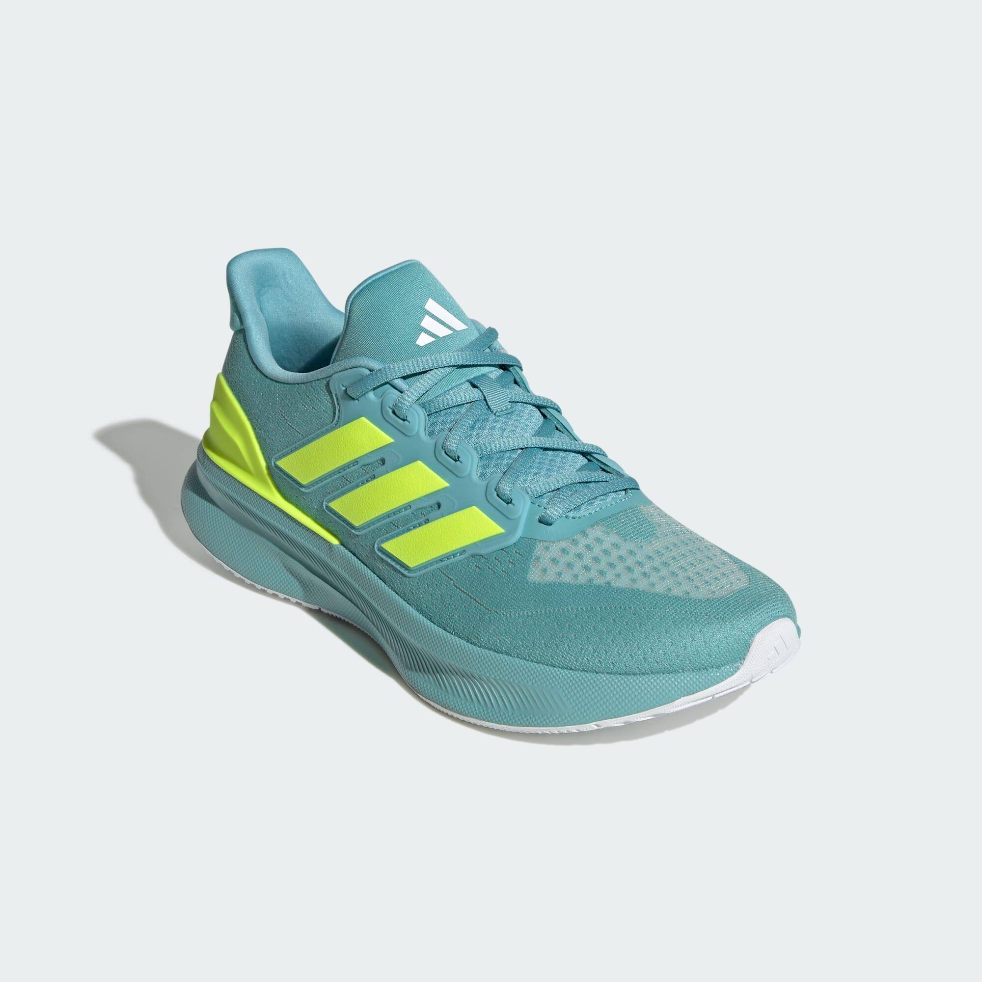 Adidas ULTRARUN 5 Men Running Shoes Turquoise -  4