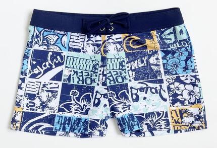 SHORTY LEO Bleu 10 ans