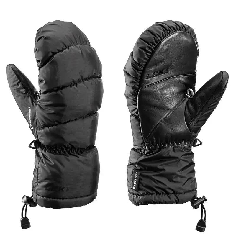 Leki Glace 3D Mitt Black