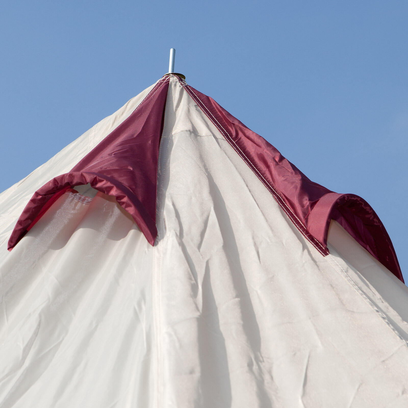 Tente Tipi camping Comanche 400 Protect - 8 personnes - Tapis de sol cousu 6/8