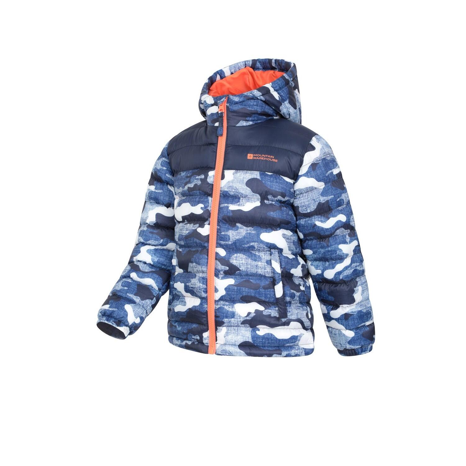 Veste Matelassée SEASONS Enfant (Orange) 3/4