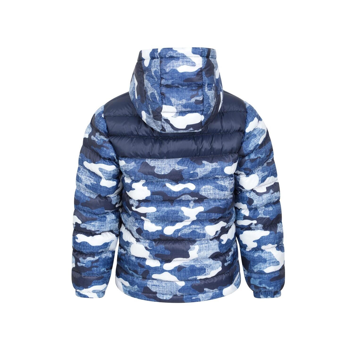 Veste Matelassée SEASONS Enfant (Orange) 2/4