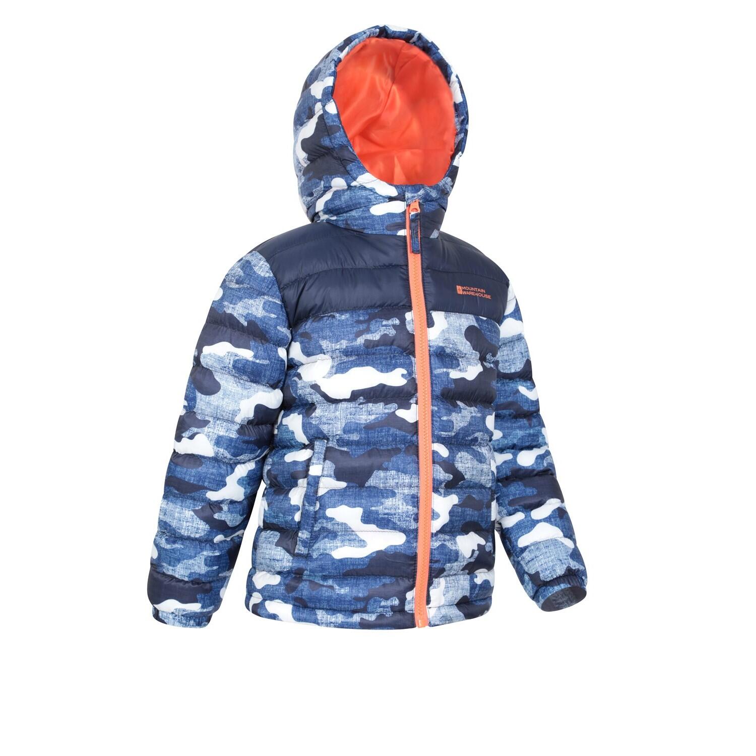 Veste Matelassée SEASONS Enfant (Orange) 4/4