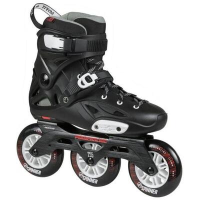 Powerslide imperial supercruiser 110 skates zwart paars