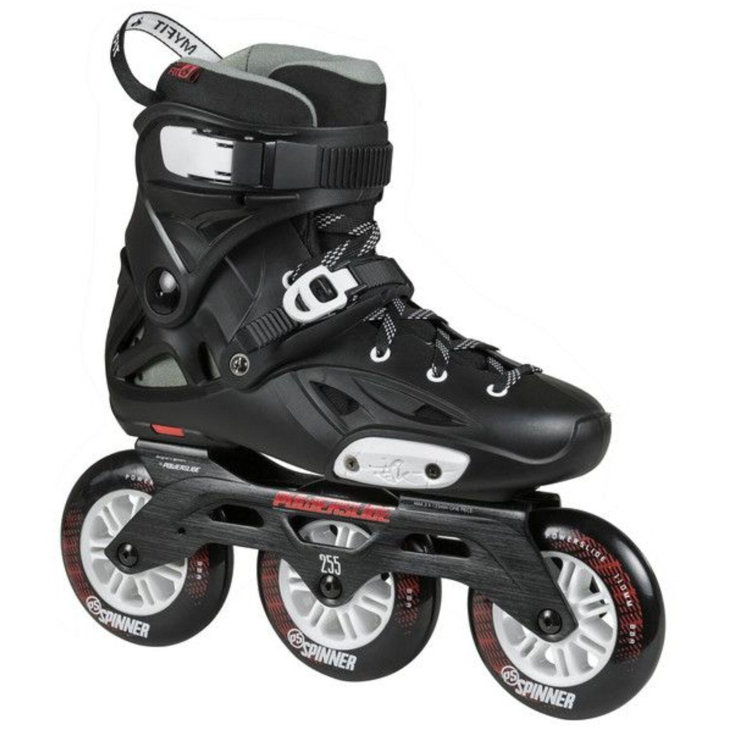 POWERSLIDE Brusle Powerslide Imperial Supercruiser 110 černá fialová