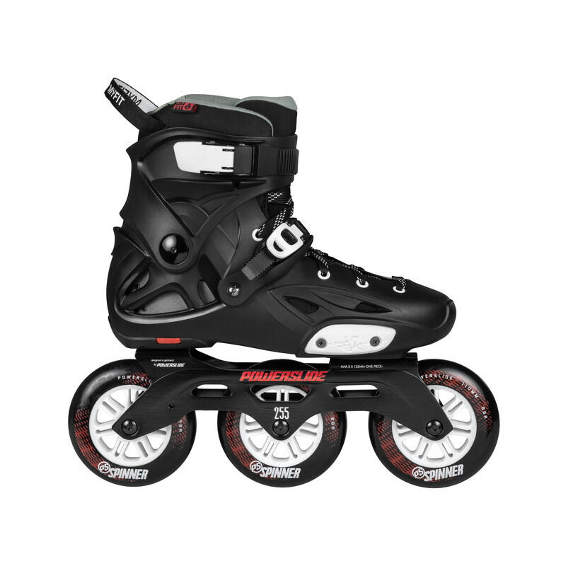 Pattini Powerslide Imperial Supercruiser 110 neri viola 2/4