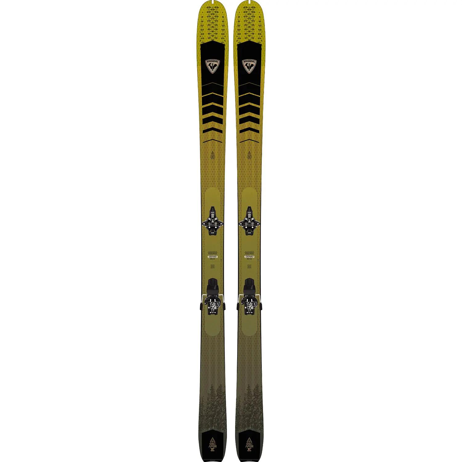 Pack Ski Escaper 87 Nano + Fixations Ht 10 Homme 2/4