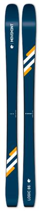 Skis de randonnée Movement Logic 86 Bleu