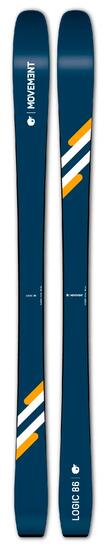 Skis de randonnée Movement Logic 86 Bleu