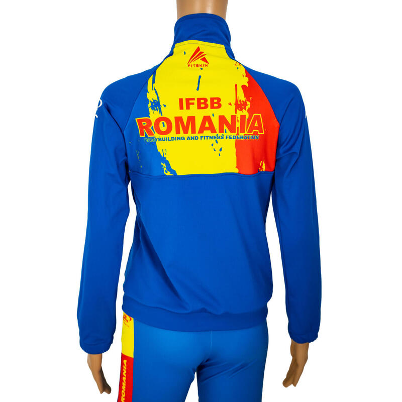 Bluza Trening Poliester Feminin Oficial FRCF