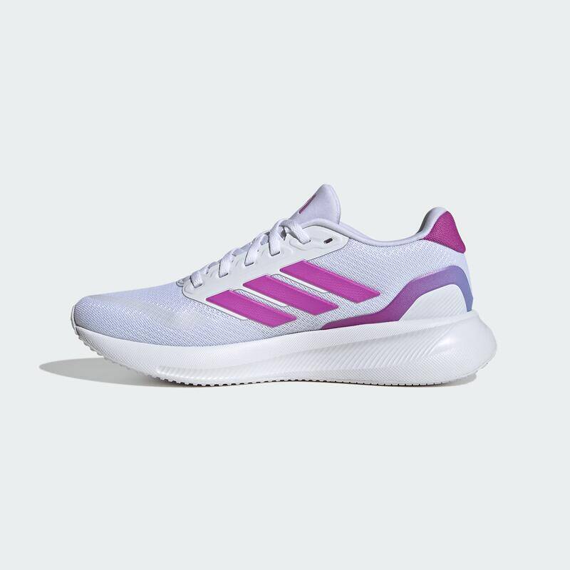 Adidas RUNFALCON 5 W Women Running Shoes White -  4