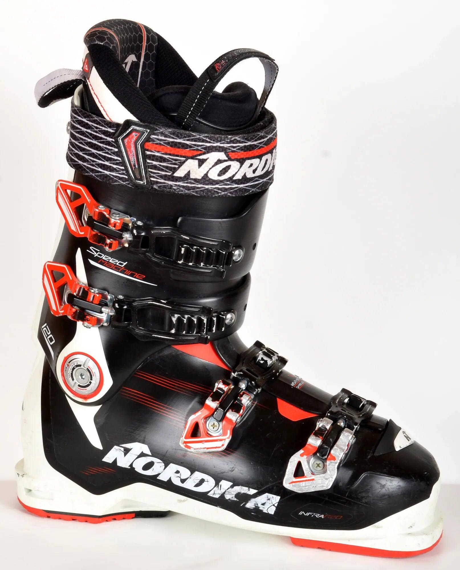 NORDICA RECONDITIONNE - Chaussures de ski Nordica SPEEDMACHINE 120 black - BON