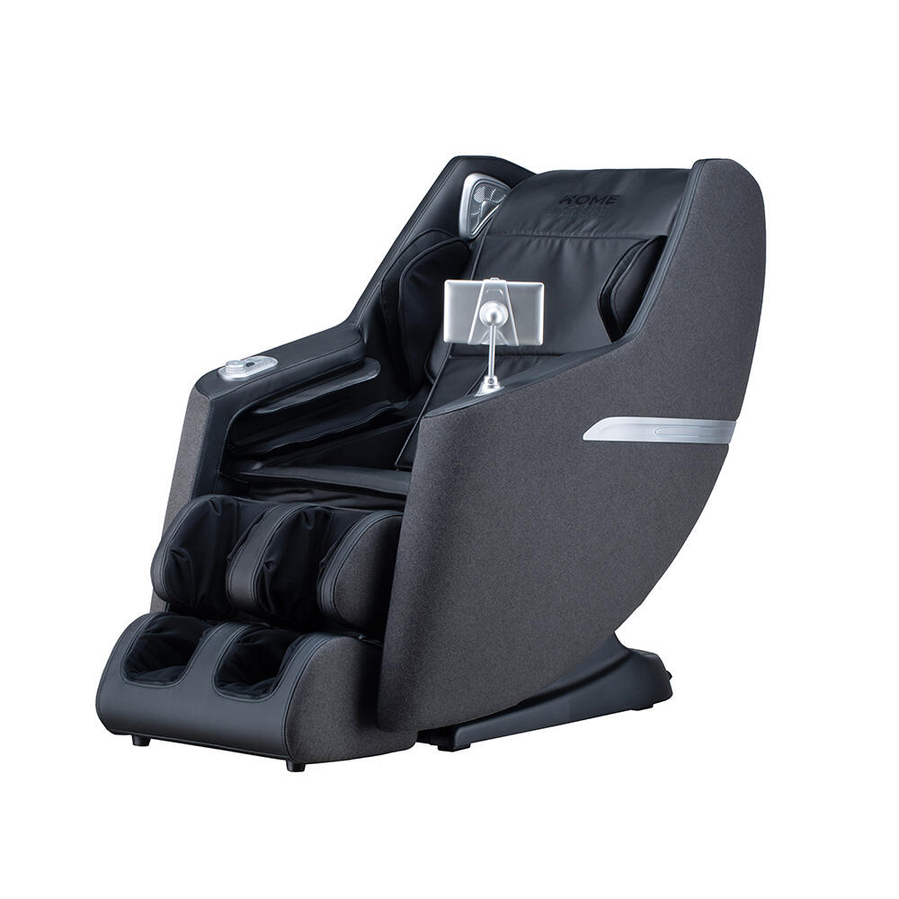 CORVIA massage chair with premium woven fabric upholstery