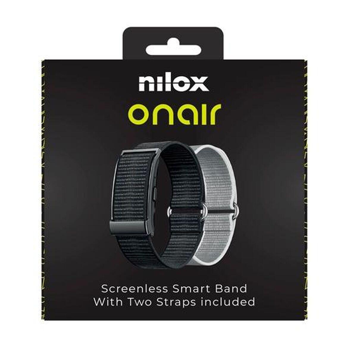 Pulsera de Actividad NILOX ONAIR Negro 2/5