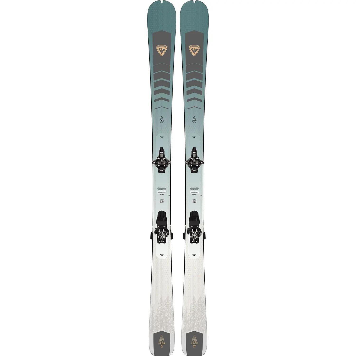 Pack Ski Escaper 80 Pro + Fixations Ht Radical 10 Rtl Homme 2/2