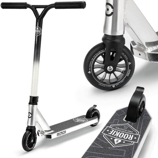 Freestyle Scooter Rookie Pro -weiss