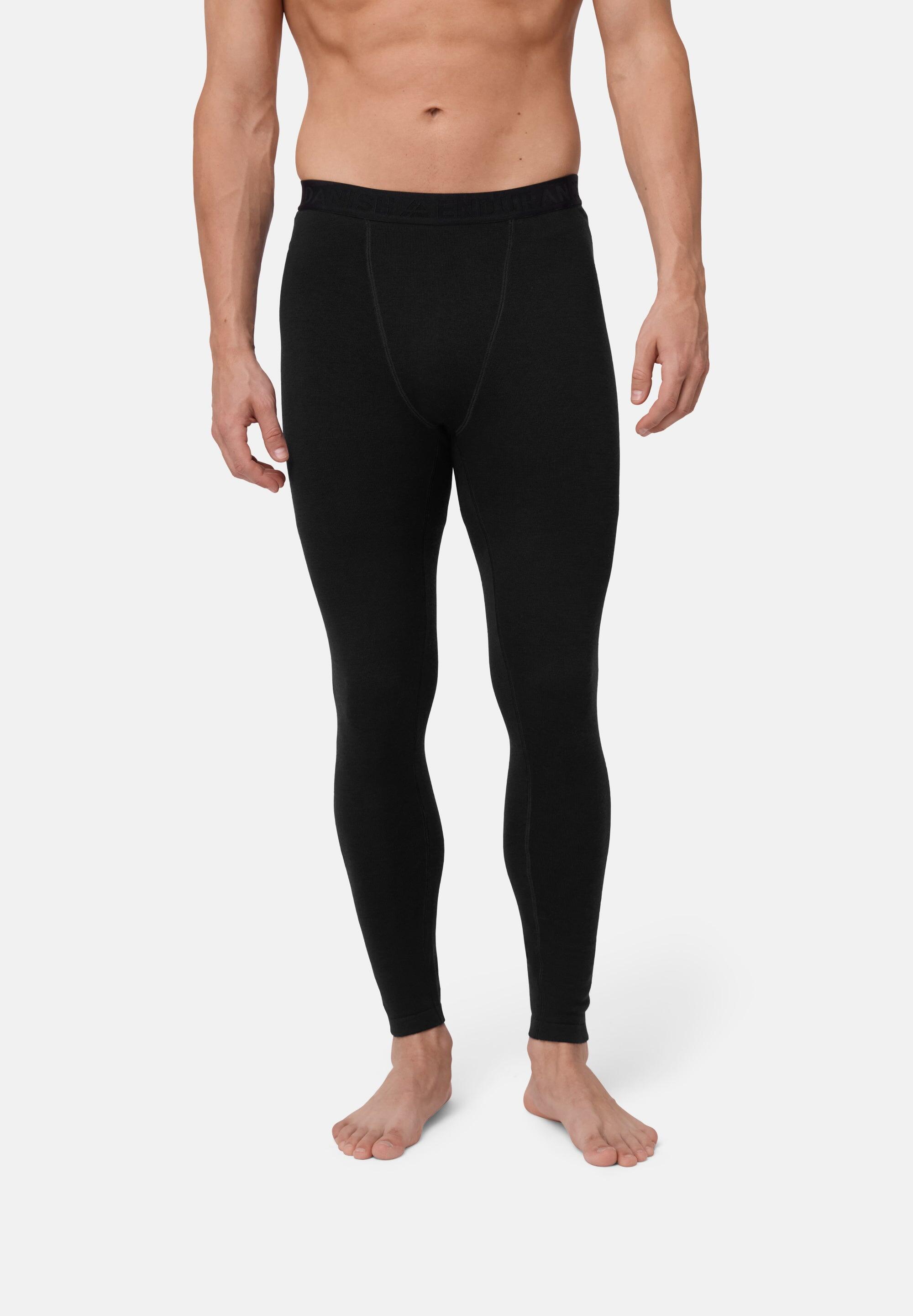 Collant thermique homme laine mérinos extrême pour temps froid 2/6