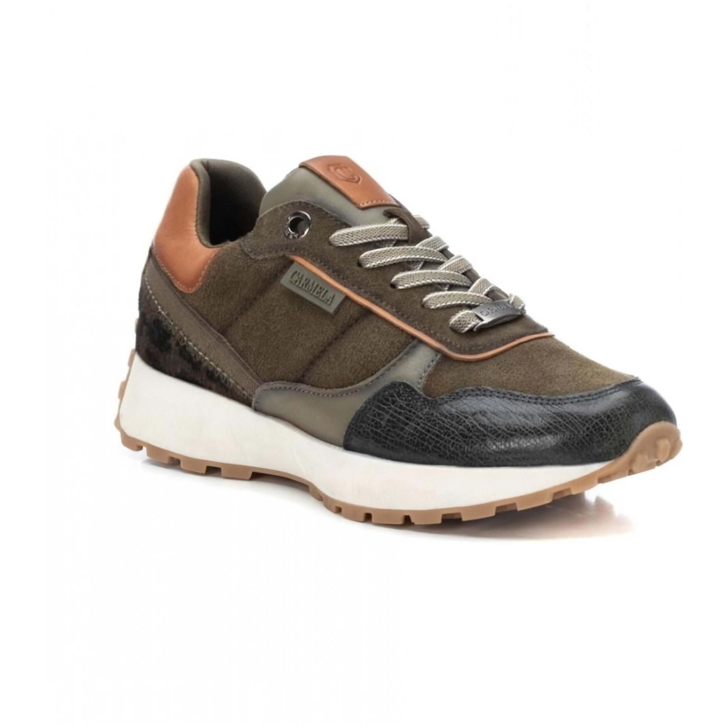 Scarpe Carmela modello 160862-KAKI per donne 2/3