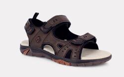 Sandale de Marche Kimberfeel "Touques" Marron 46