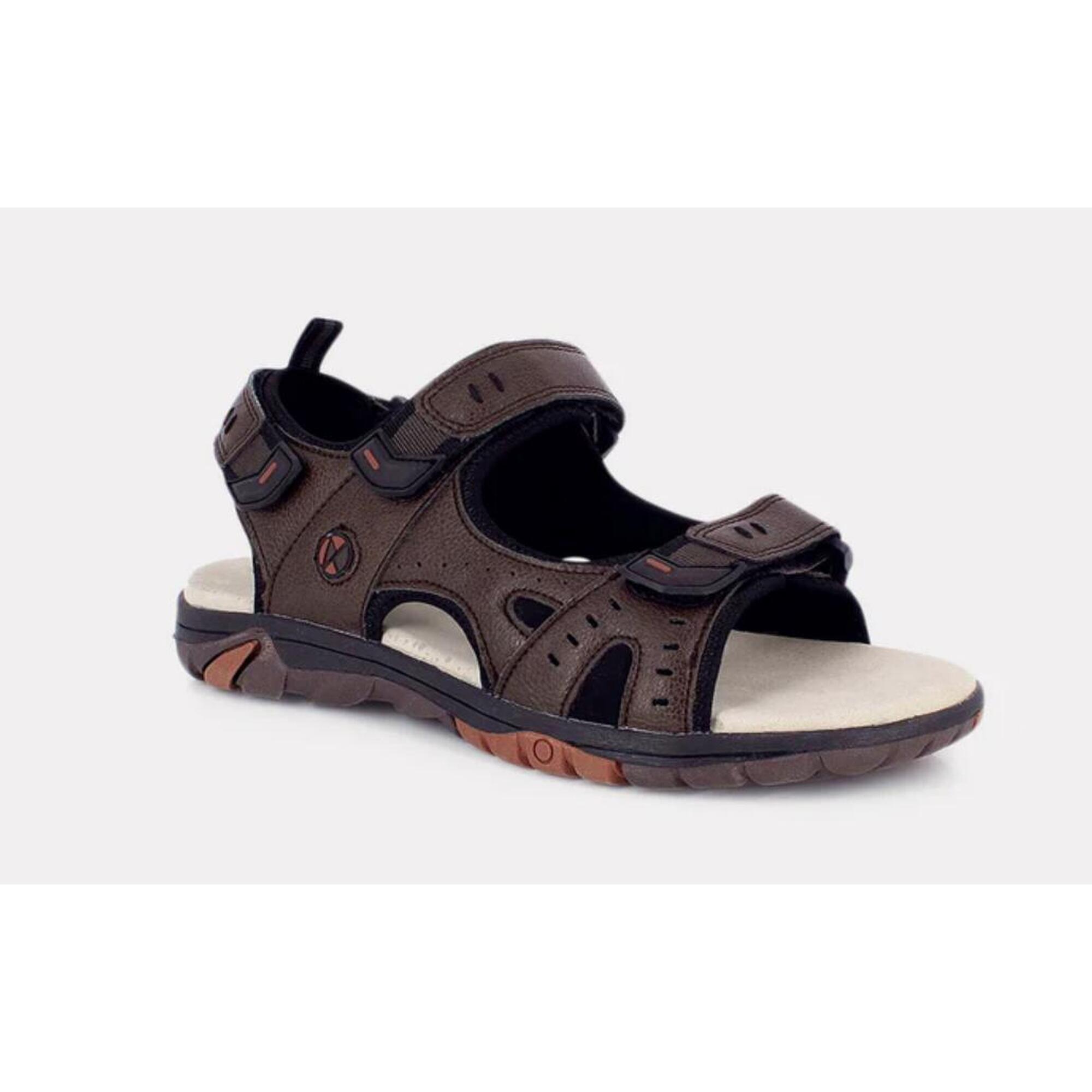 Kimberfeel - Sandale De Marche Homme Kimberfeel "touques" 44 Marron - Sandales - Marron - Decathlon