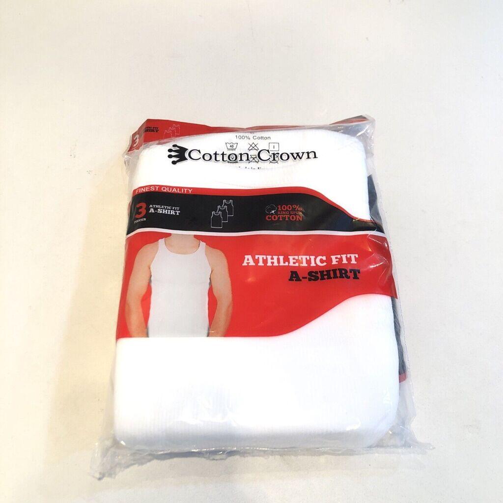 BLACK CROWN Cotton Crown Men's A-Shirt