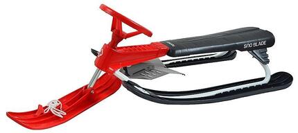 Hamax Sno Blade Kinderschlitten mit Lenkrad und Bremse