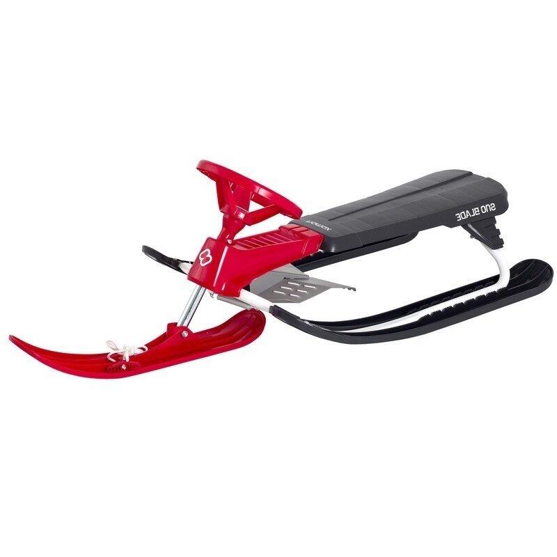 Hamax Sno Blade trineo infantil con volante y freno 3/4