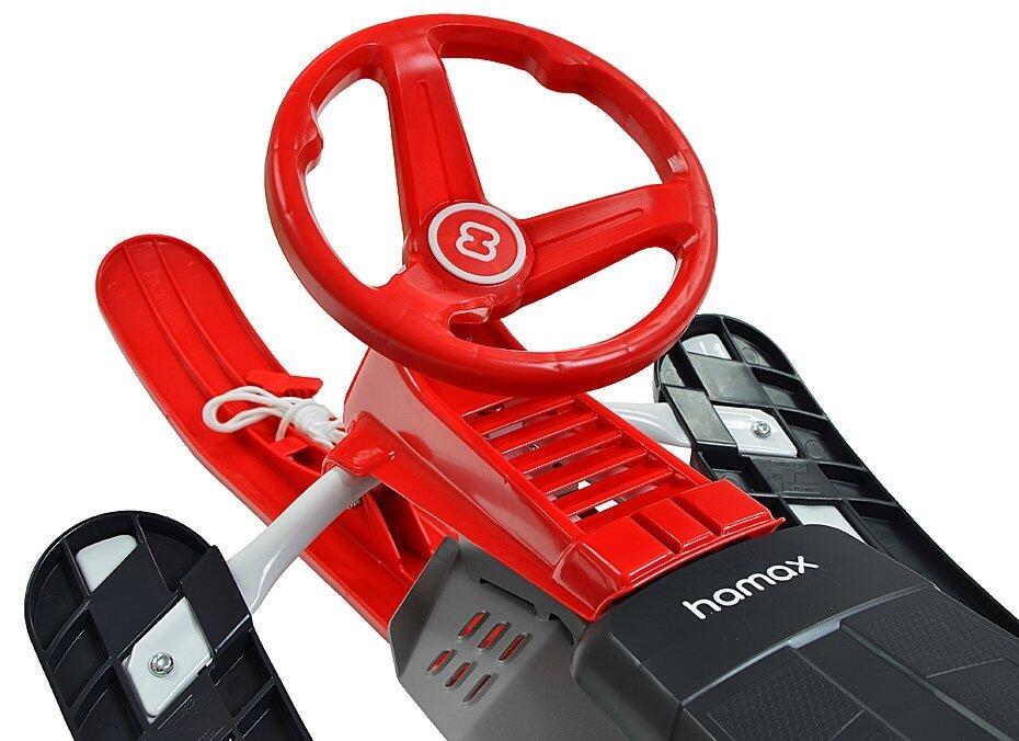 Hamax Sno Blade trineo infantil con volante y freno 4/4