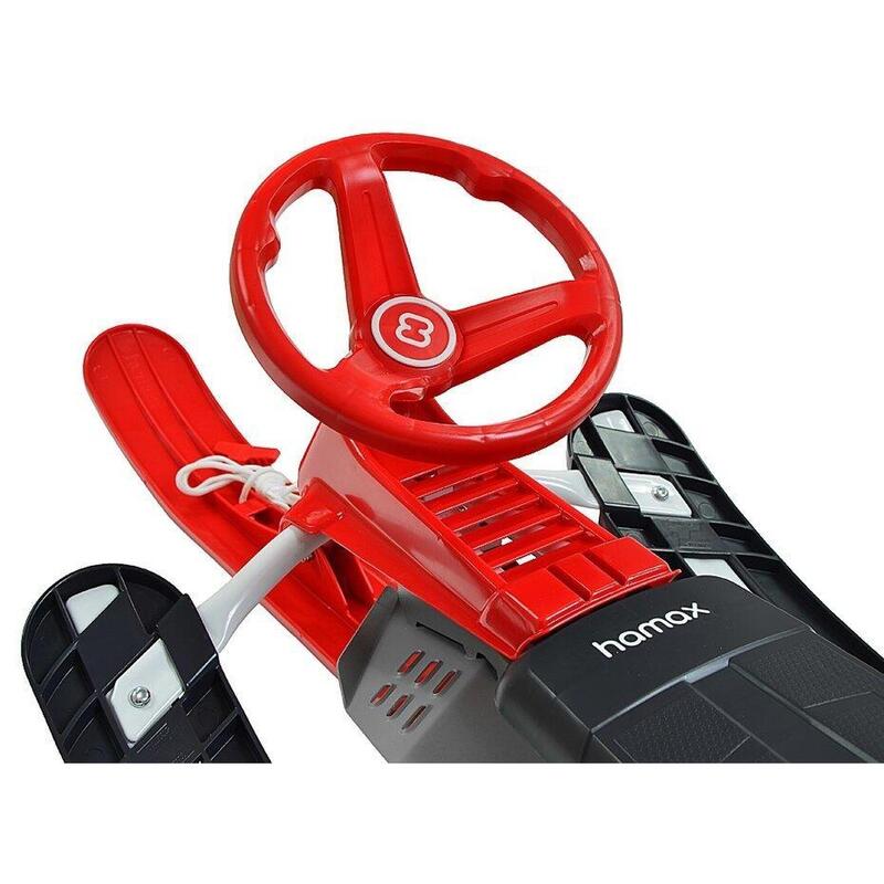 Hamax Sno Blade - sanie pentru copii cu frână, pentru 8+ ani