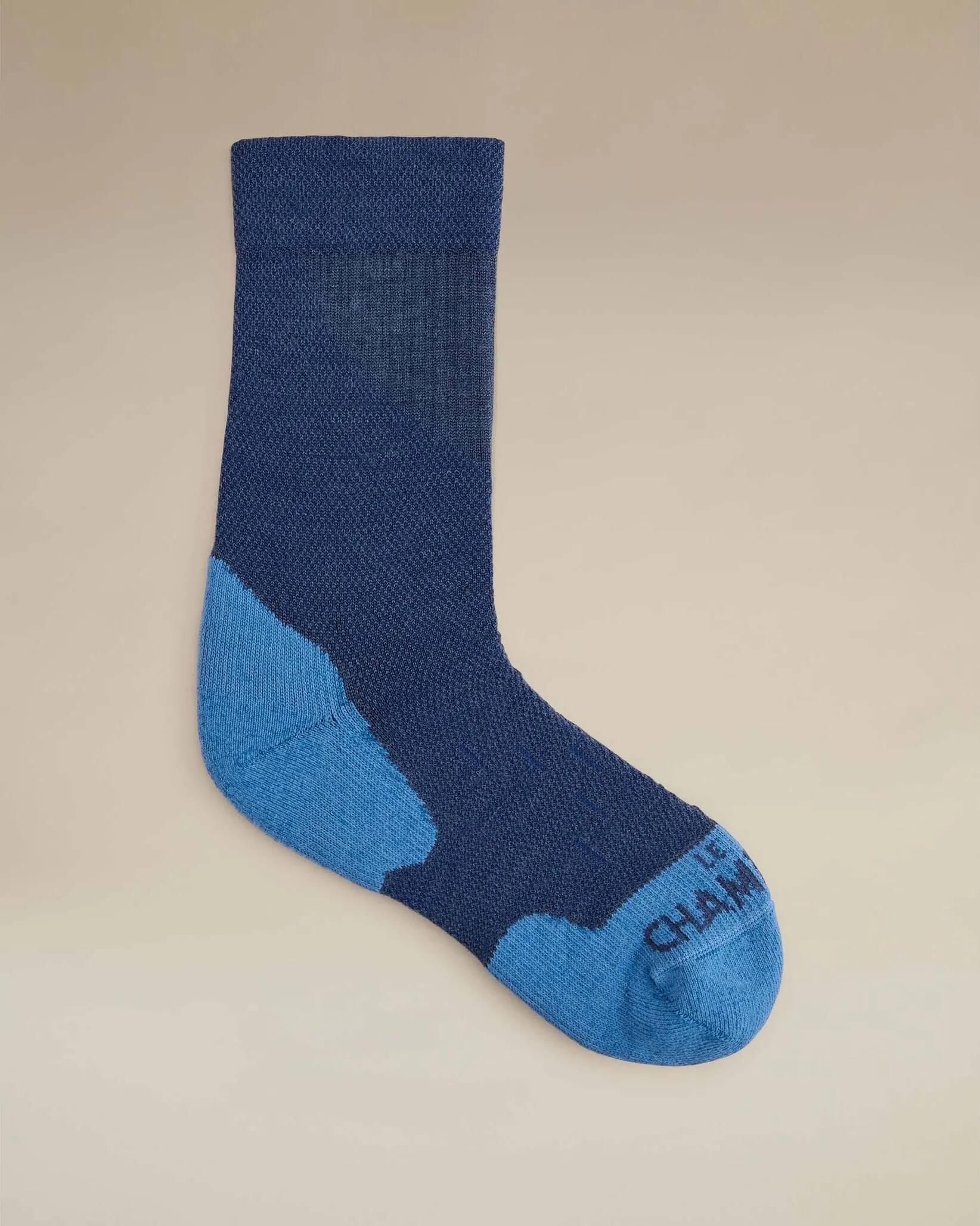 Chaussettes Iris Low Le Chameau Bleu Foncé - M 2/3
