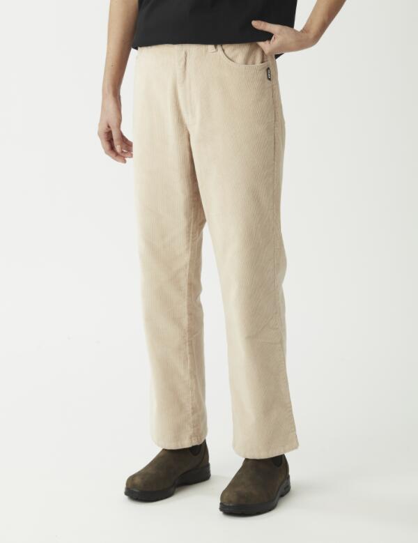Pantalon en Velours Picture "COTAGO PANTS" XL Beige 1/4