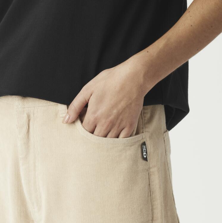 Pantalon en Velours Picture "COTAGO PANTS" XL Beige 3/4