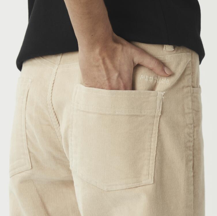 Pantalon en Velours Picture "COTAGO PANTS" XL Beige 4/4