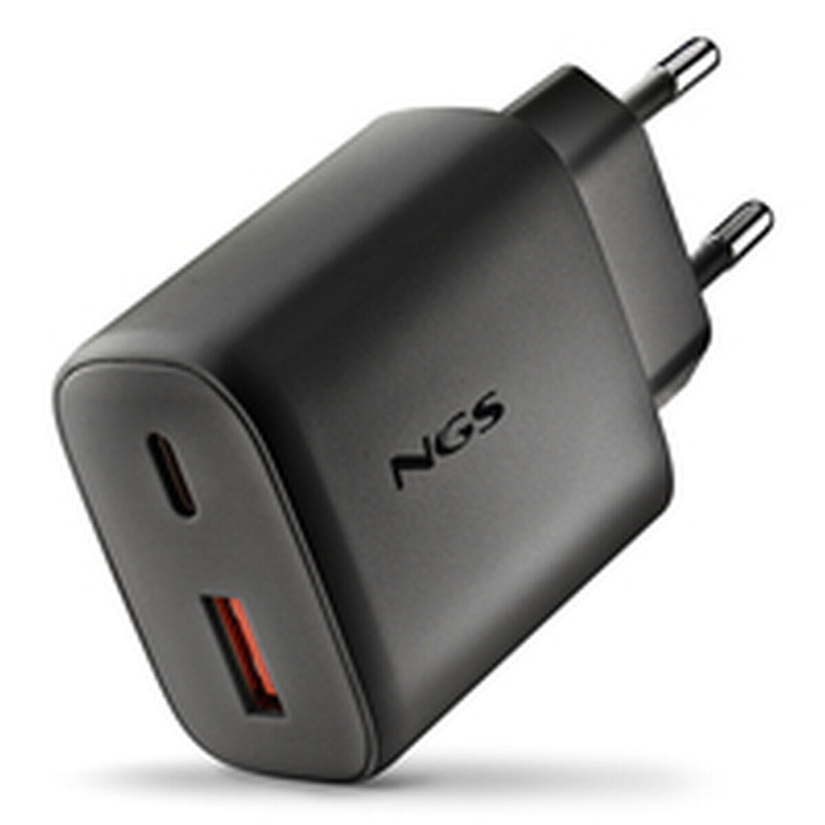 Chargeur d'ordinateur portable NGS ERA45WBLACK Prise EU 3/5