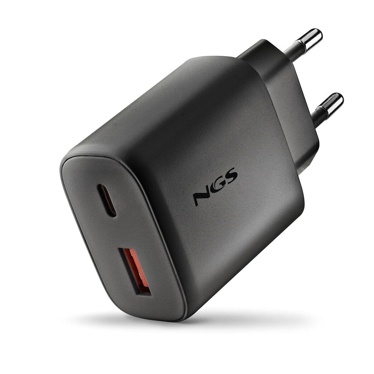 Chargeur d'ordinateur portable NGS ERA45WBLACK Prise EU 5/5