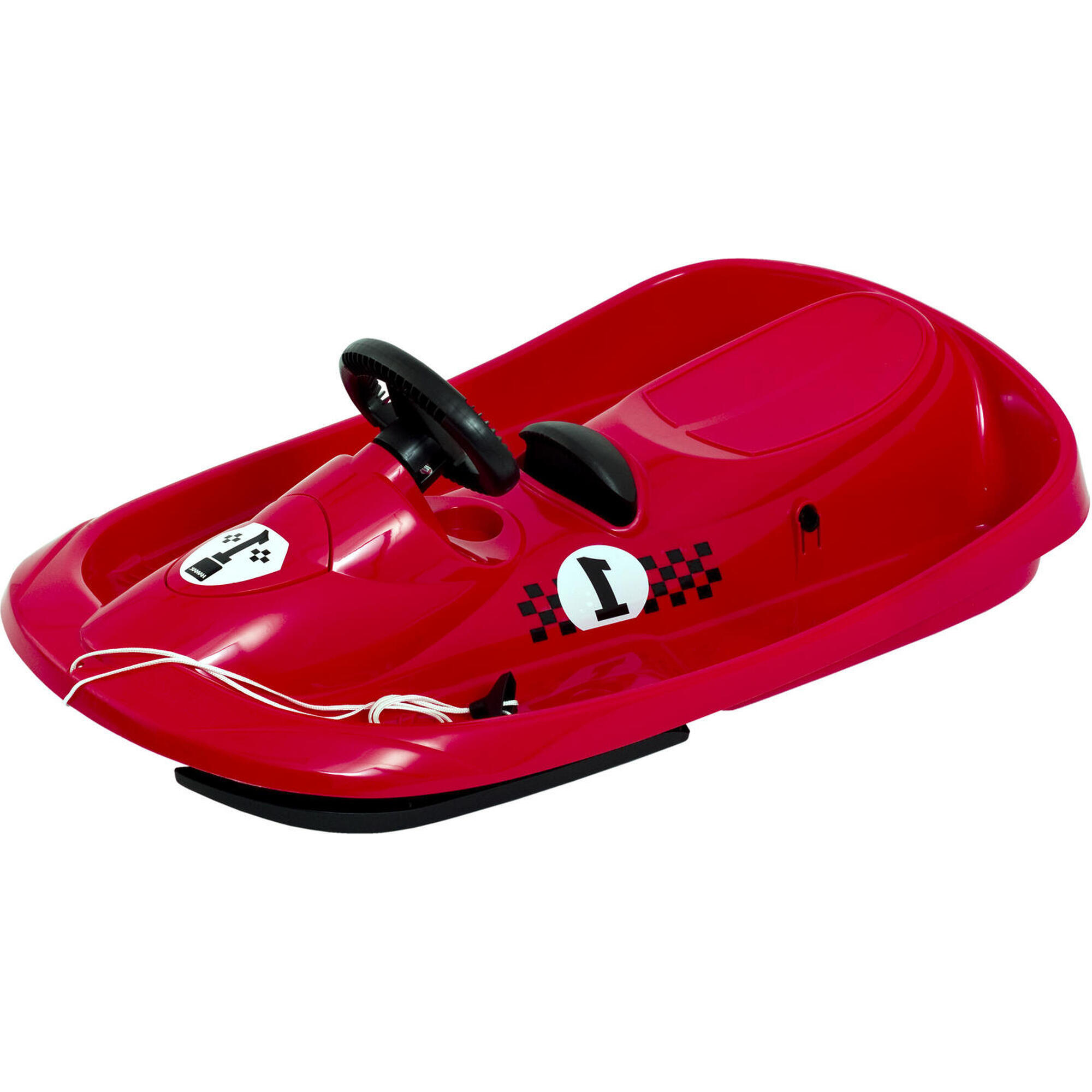 Nartosanki Hamax Sno Formel czerwone 503431