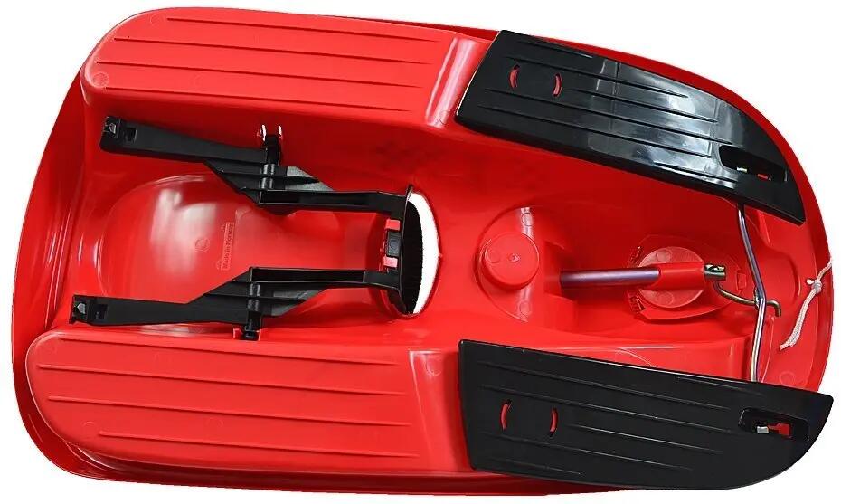 Luge Hamax Sno Formel Rouge mit Handbremse 3/9