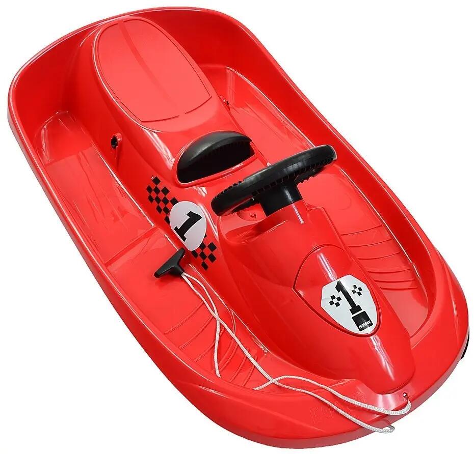 Luge Hamax Sno Formel Rouge mit Handbremse 2/9