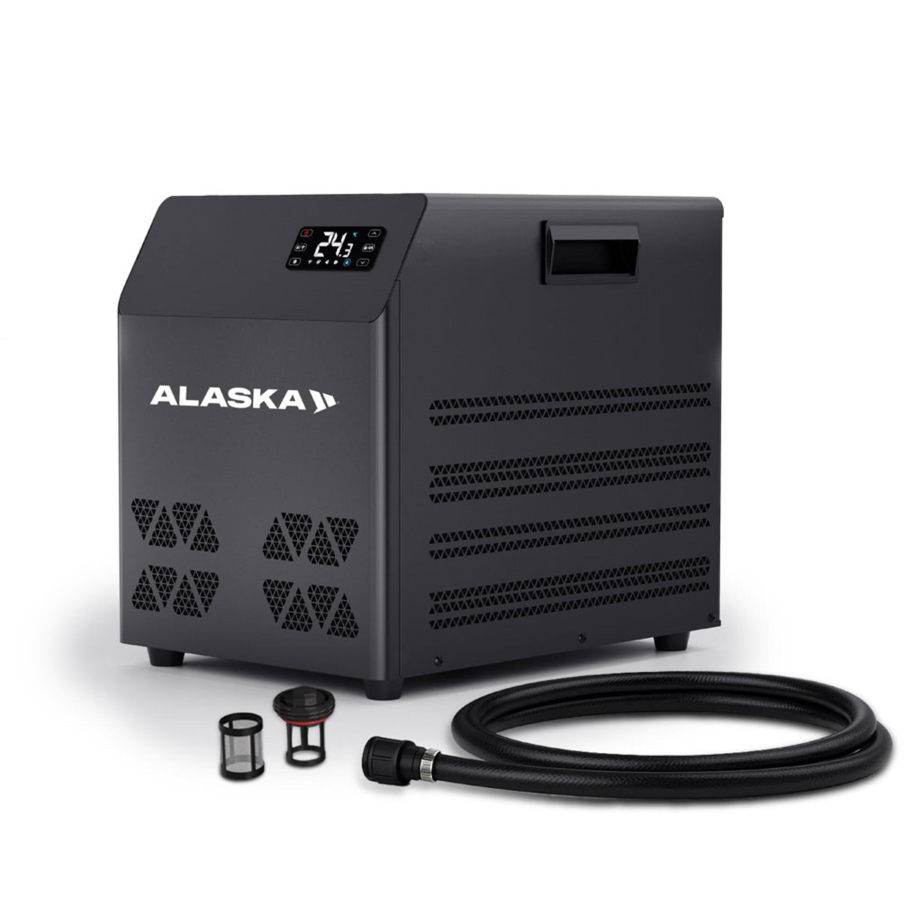 Vasca di Ghiaccio Alaska DUO PRO + Chiller Boost – Recupero Doppio 500 L 2/6