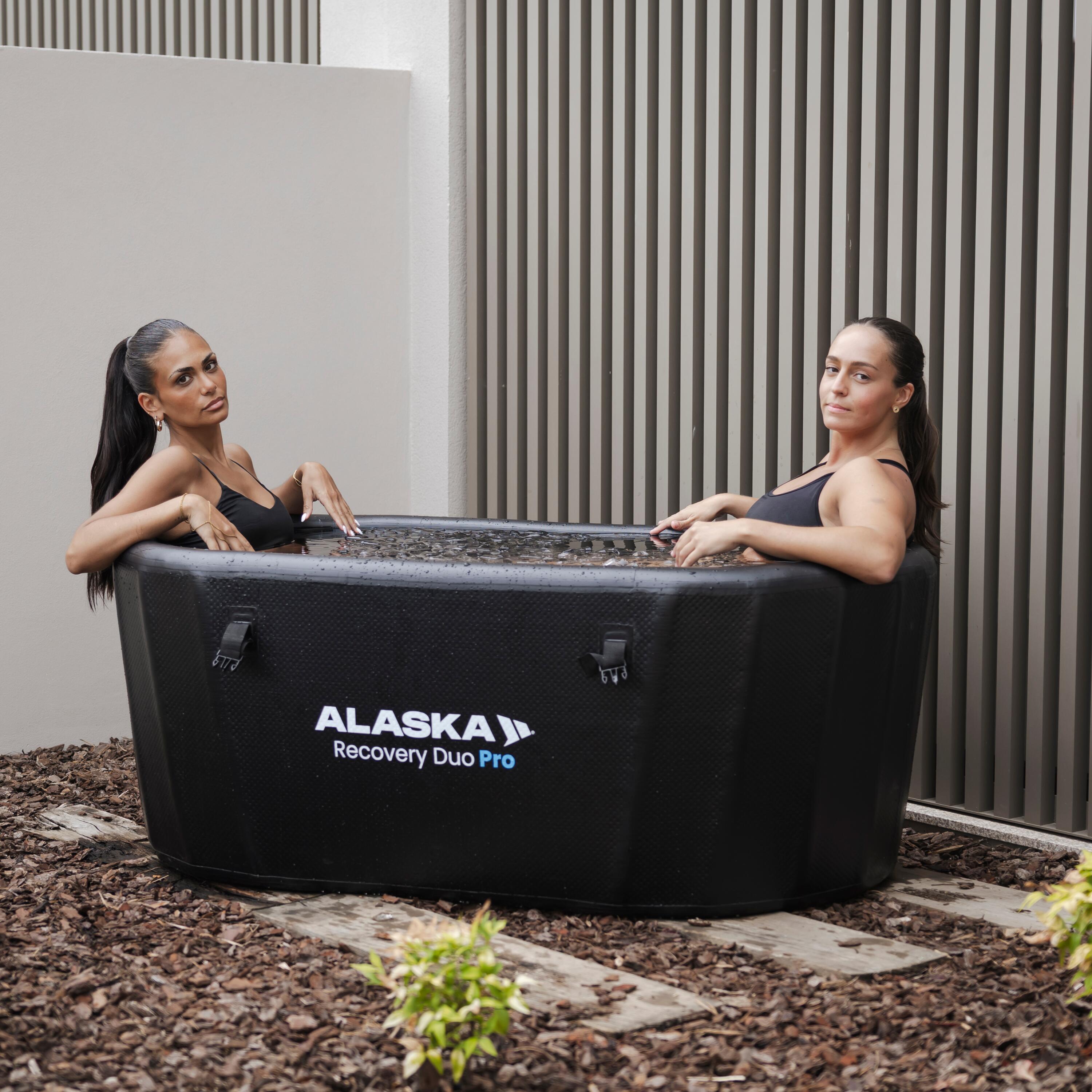 Vasca di Ghiaccio Alaska DUO PRO + Chiller Boost – Recupero Doppio 500 L 5/6