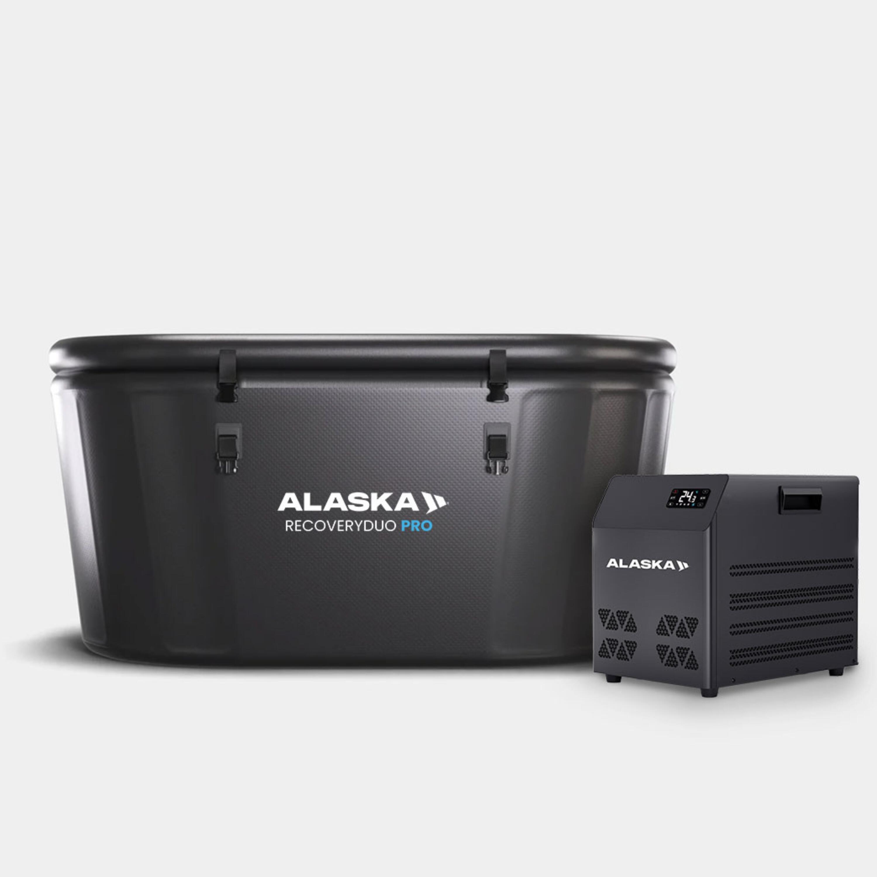 ALASKA Vasca di Ghiaccio Alaska DUO PRO + Chiller Boost – Recupero Doppio 500 L