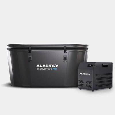 Vasca di Ghiaccio Alaska DUO PRO + Chiller Boost – Recupero Doppio 500 L