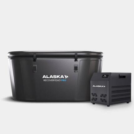 Bain de Glace Alaska DUO PRO + Chiller Boost – Récupération Double 500 L