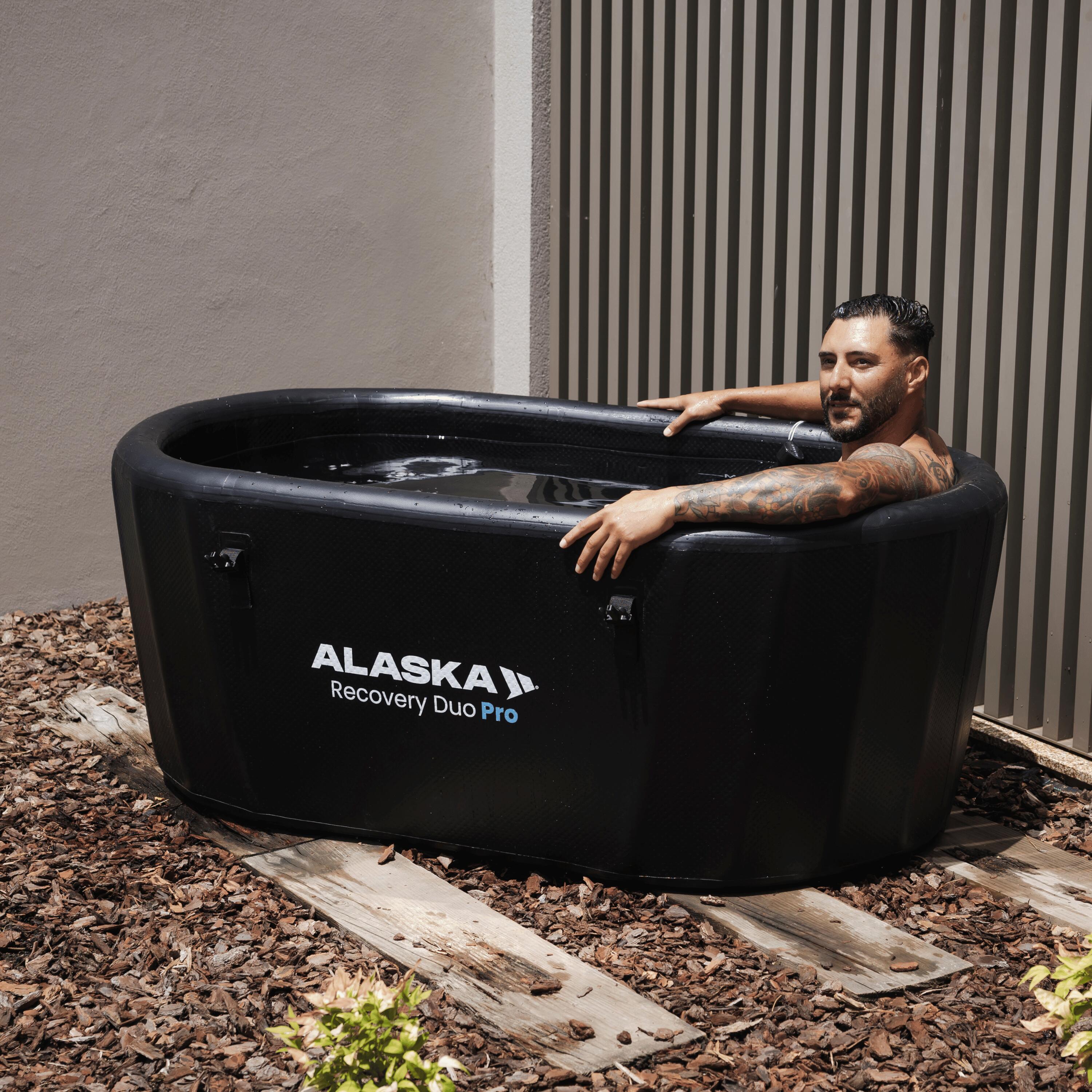 Bain de Glace Alaska DUO PRO + Mini Chiller – Récupération Double 500 L 5/6