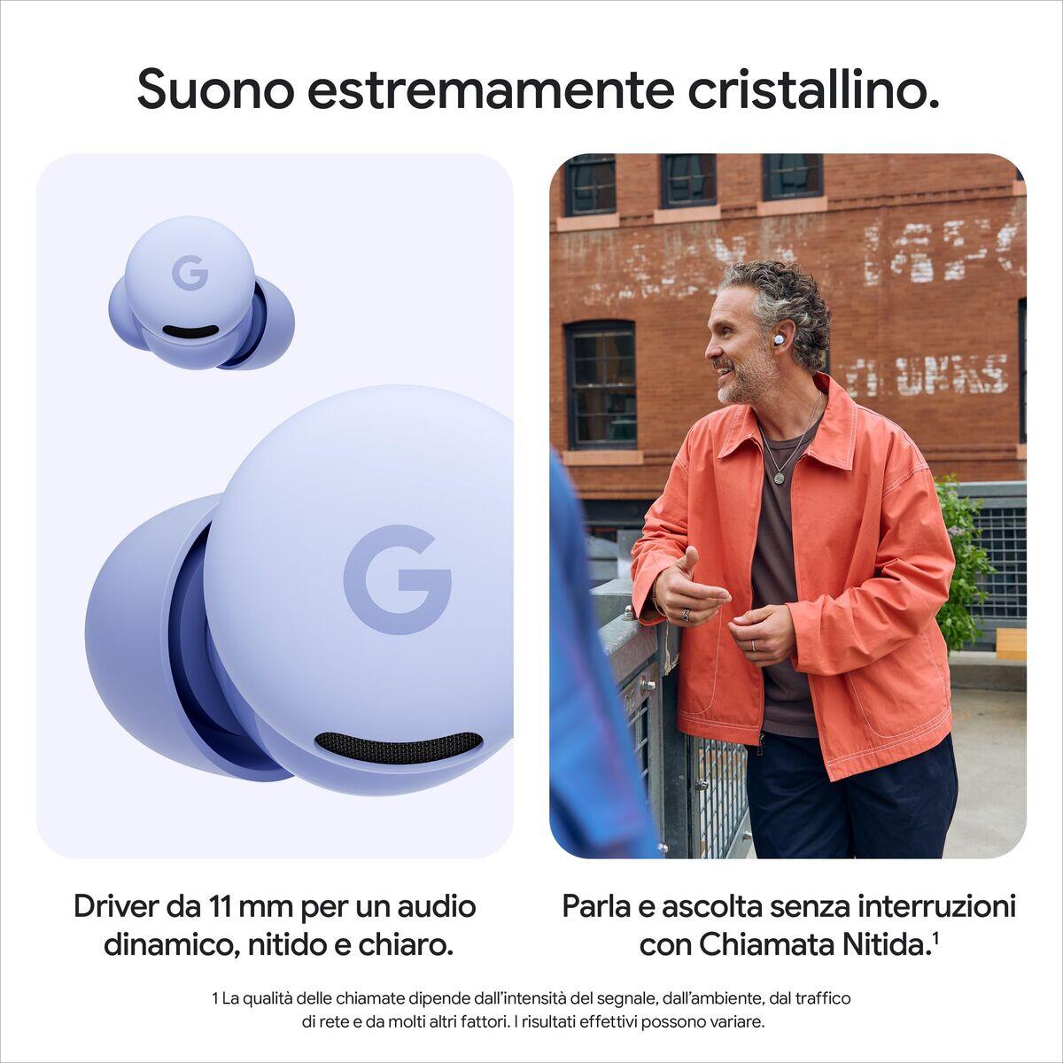 Auriculares GOOGLE Pixel Buds 2a USB-C 2/5